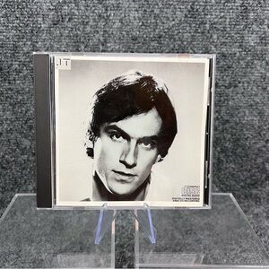 James Taylor JT CD 1977 With Lyric Insert